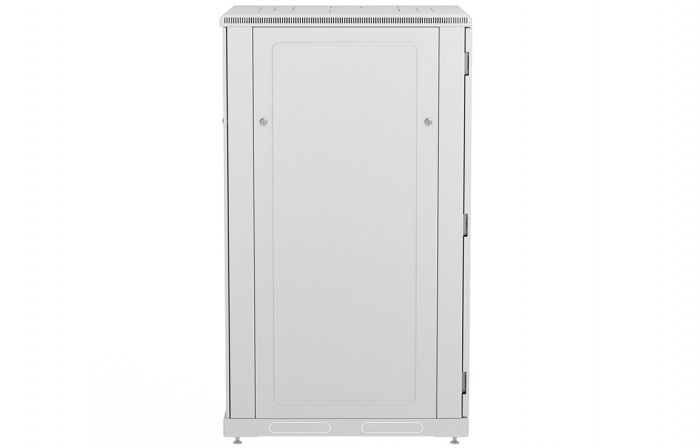 Шкаф телекоммуникационный напольный 19",27U(600x600), ШТ-НП-27U-600-600-М, передняя дверь металл ССД