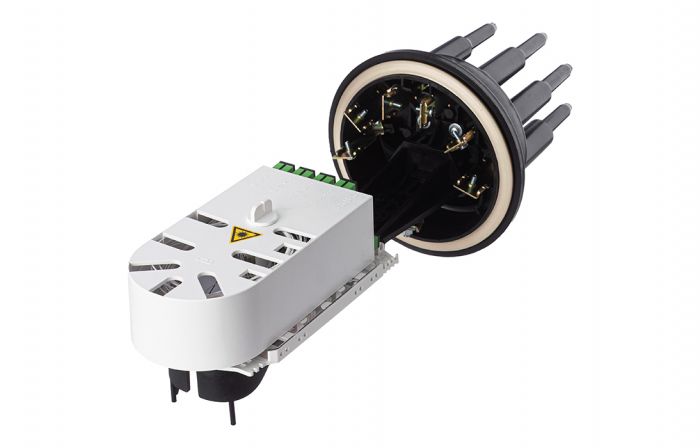 Муфта-кросс МКО-Г3/СМ6-1PLC16-SC/APC-20SC-17SC/APC-1SC/APC ССД