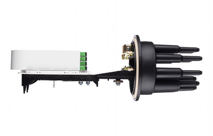 Муфта-кросс МКО-Г3/СМ6-1PLC16-SC/APC-20SC-17SC/APC-1SC/APC ССД
