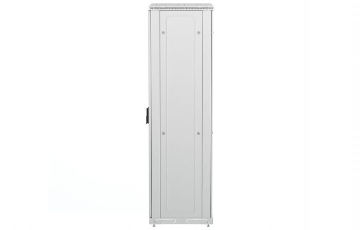 Шкаф телекоммуникационный напольный 19",42U(600x1000), ШТ-НП-42U-600-1000-С, передняя дверь стекло ССД