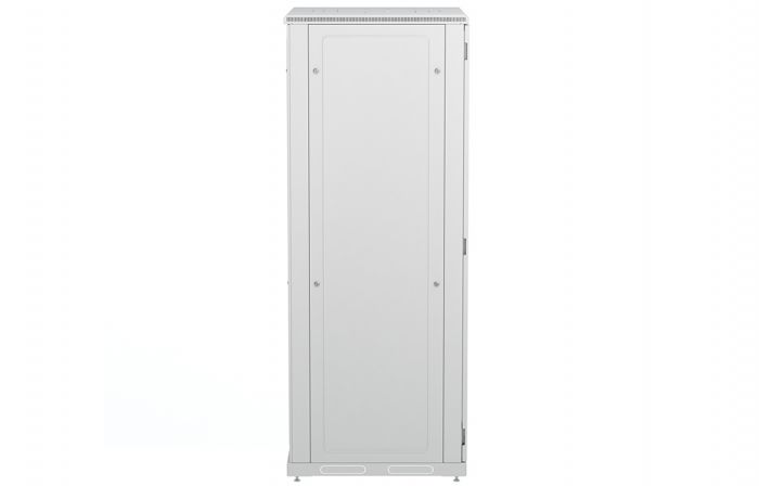Шкаф телекоммуникационный напольный 19",42U(800x800), ШТ-НП-42U-800-800-П, передняя дверь перфорированная ССД
