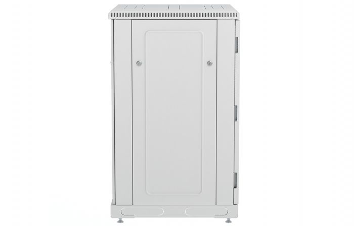 Шкаф телекоммуникационный напольный 19",24U(600x1000), ШТ-НП-24U-600-1000-П, передняя дверь перфорированная ССД