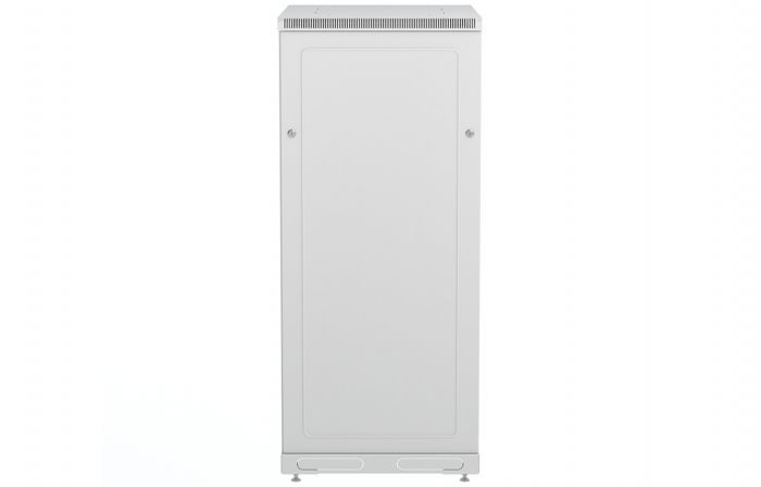 Шкаф телекоммуникационный напольный 19",27U(600x800), ШТ-НП-27U-600-800-П, передняя дверь перфорированная ССД