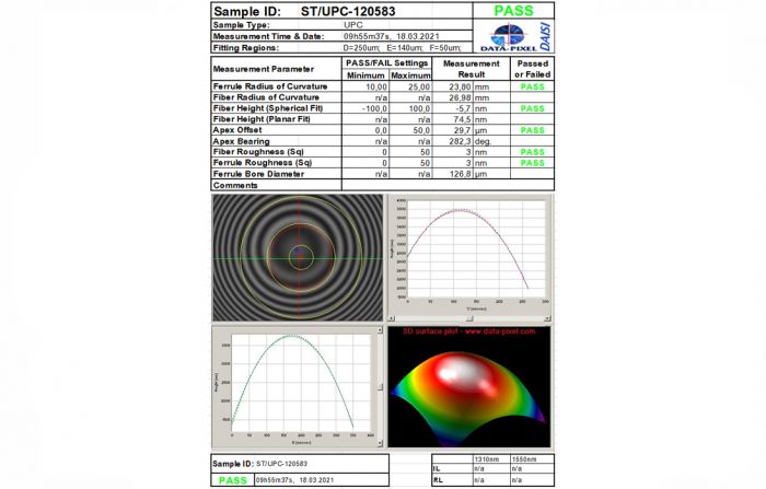 Шнур ШОС-SM/2.0   мм-ST/UPC-ST/UPC-1.0  м ССД HS
