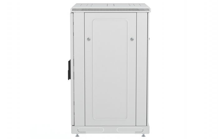 Шкаф телекоммуникационный напольный 19",18U(600x800), ШТ-НП-18U-600-800-С, передняя дверь стекло ССД