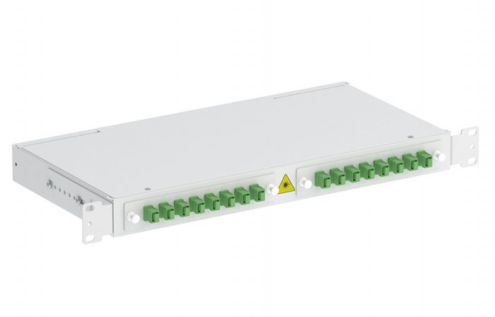 Кросс ШКОС-М -1U/2 -16 -SC    ~16 -SC/APC   ~16 -SC/APC