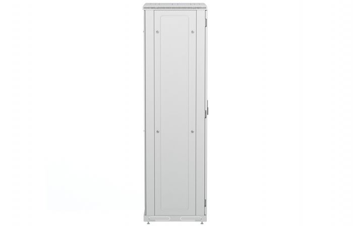 Шкаф телекоммуникационный напольный 19",42U(600x1000), ШТ-НП-42U-600-1000-С, передняя дверь стекло ССД