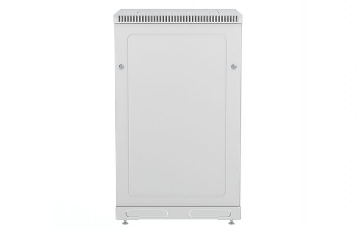Шкаф телекоммуникационный напольный 19",18U(600x1000), ШТ-НП-18U-600-1000-С, передняя дверь стекло ССД