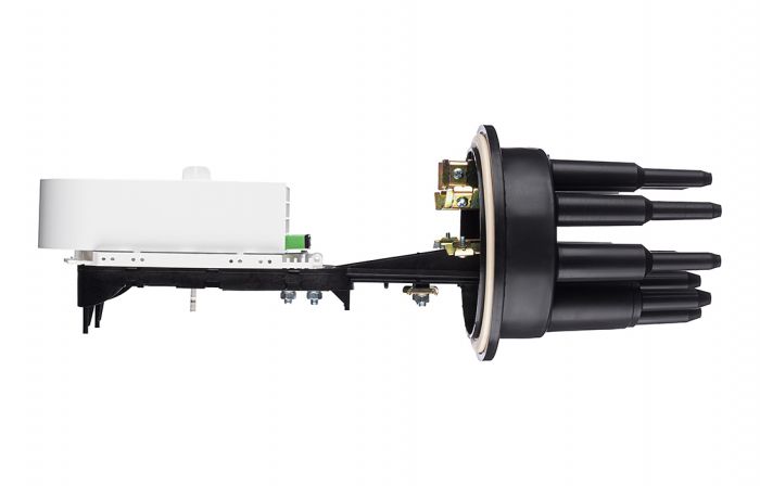 Муфта-кросс МКО-Г3/СМ6-1PLC4-SC/APC-20SC-5SC/APC-1SC/APC ССД