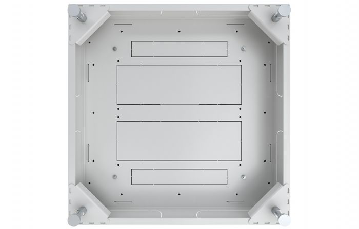 Шкаф телекоммуникационный напольный 19",18U(600x1000), ШТ-НП-18U-600-1000-М, передняя дверь металл ССД