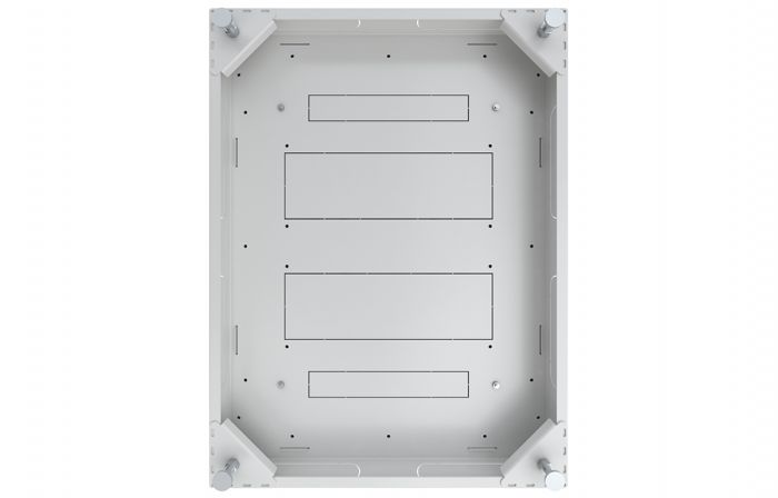 Шкаф телекоммуникационный напольный 19",33U(600x800), ШТ-НП-33U-600-800-М, передняя дверь металл ССД