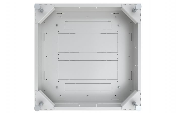 Шкаф телекоммуникационный напольный 19",24U(600x800), ШТ-НП-24U-600-800-С, передняя дверь стекло ССД