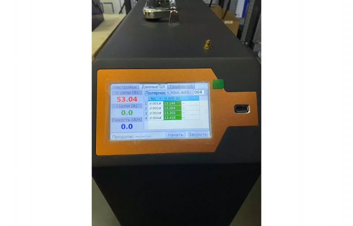 Kongter K-900 - Блок нагрузки пост тока, модель DLB-4820, 48V 200A, опция CDL
