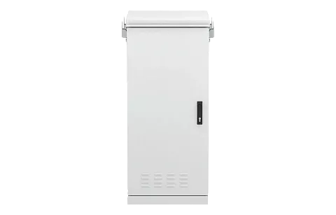 Шкаф климатический  напольный из нержавеющей стали 19",33U(600x1000)  ШКТ-НП-Н-33U-600-1000