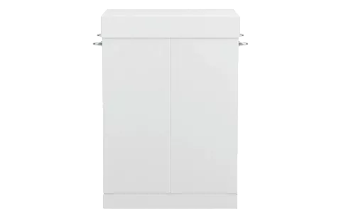 Шкаф климатический  напольный из нержавеющей стали 19",12U(800-1000) ШКТ-НП-Н-12U-800-1000