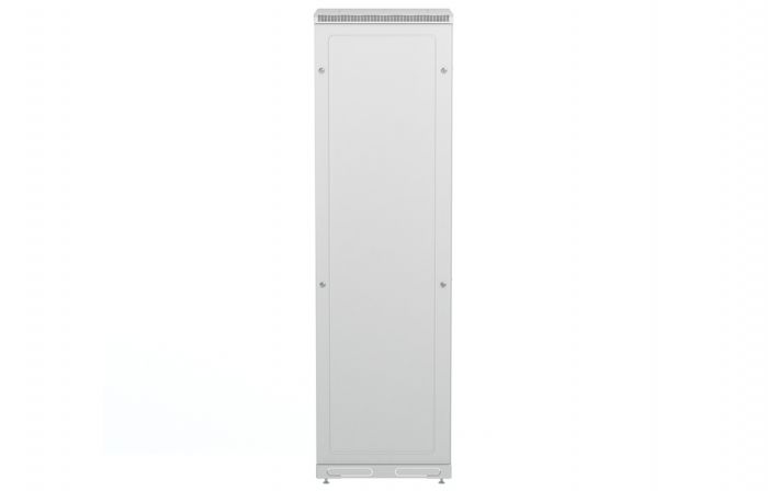 Шкаф телекоммуникационный напольный 19",42U(600x1000), ШТ-НП-42U-600-1000-С, передняя дверь стекло ССД