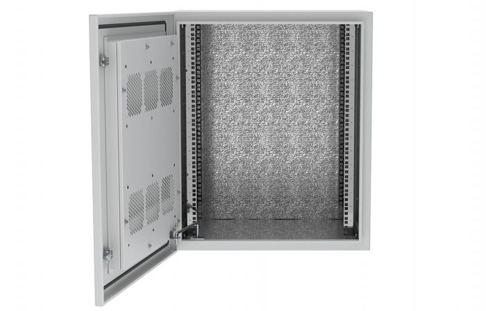 Шкаф климатический телекоммуникационный навесной 19",12U(600x650), ШКТ-НВ-12U-600-650 ССД