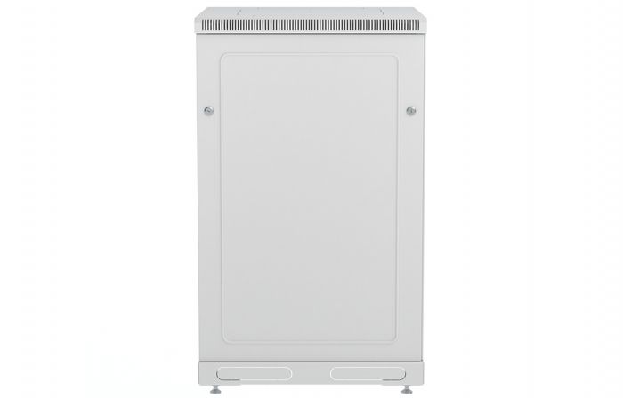 Шкаф телекоммуникационный напольный 19",24U(600x1000), ШТ-НП-24U-600-1000-П, передняя дверь перфорированная ССД
