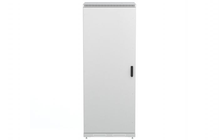 Шкаф телекоммуникационный напольный 19",42U(800x800), ШТ-НП-42U-800-800-М, передняя дверь металл ССД
