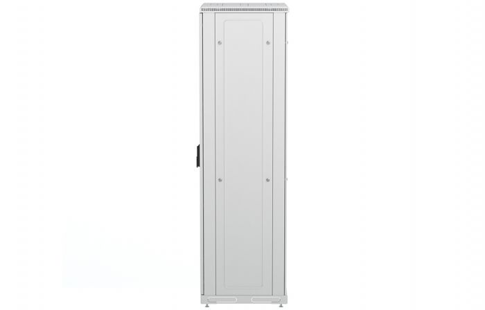 Шкаф телекоммуникационный напольный 19",42U(600x800), ШТ-НП-42U-600-800-М, передняя дверь металл ССД