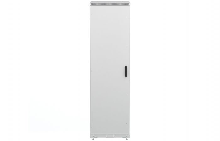 Шкаф телекоммуникационный напольный 19",42U(600x1000), ШТ-НП-42U-600-1000-М, передняя дверь металл ССД