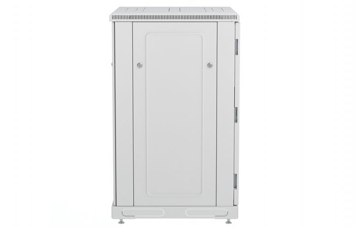 Шкаф телекоммуникационный напольный 19",24U(600x1000), ШТ-НП-24U-600-1000-С, передняя дверь стекло ССД