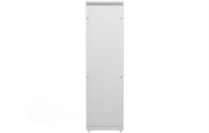 Шкаф телекоммуникационный напольный 19",47U(600x800), ШТ-НП-47U-600-800-ПП, передняя и задняя дверь перфорированная ССД
