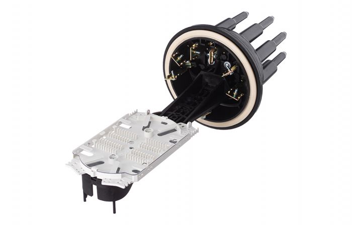 Муфта-кросс МКО-Г3/СМ6-1PLC16-SC/APC-20SC-17SC/APC-1SC/APC ССД
