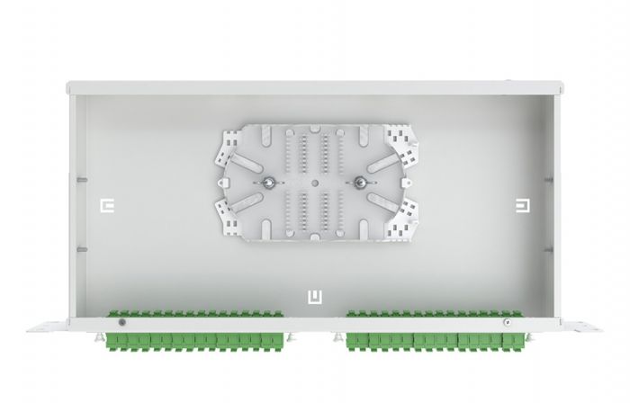 Кросс ШКОС-М -1U/2 -32 -SC    ~32 -SC/APC   ~32 -SC/APC