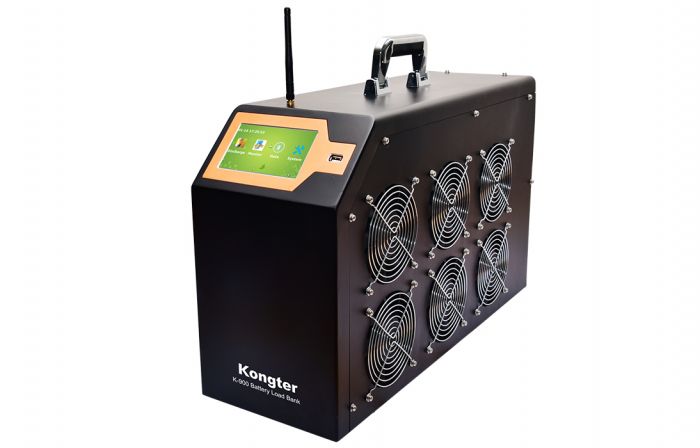 Kongter K-900 - Блок нагрузки пост тока, модель DLB-4811, 48V/125V 100A, опция CDL