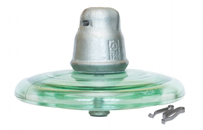 Изолятор ПС 120Б 112W (h=146мм)