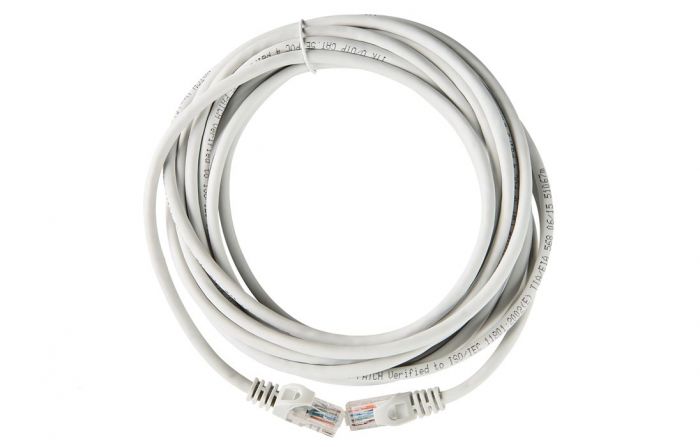 PC01-C5EU-3M ITK Коммутационный шнур (патч-корд), кат.5Е UTP, 3м, серый