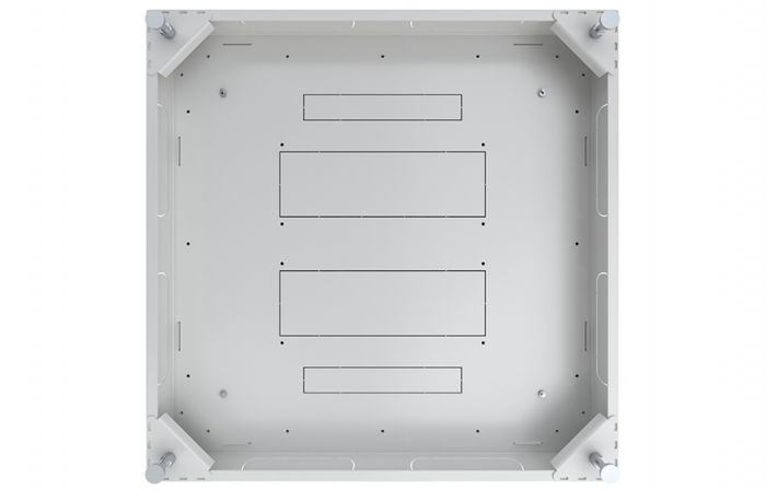 Шкаф телекоммуникационный напольный 19",42U(800x800), ШТ-НП-42U-800-800-М, передняя дверь металл ССД