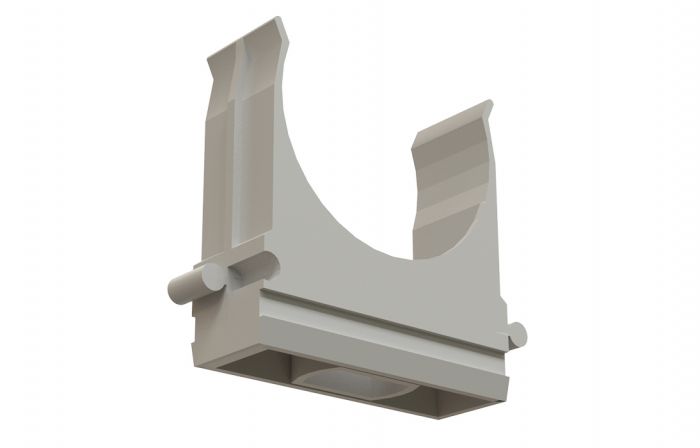 Hyperline FIC-SPC-25 Держатель клипса для труб d 25