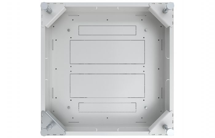 Шкаф телекоммуникационный напольный 19",24U(600x1000), ШТ-НП-24U-600-1000-П, передняя дверь перфорированная ССД