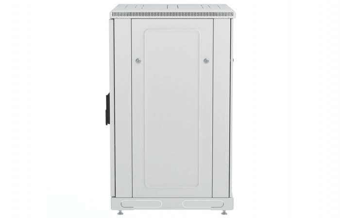 Шкаф телекоммуникационный напольный 19",18U(600x600), ШТ-НП-18U-600-600-М, передняя дверь металл ССД