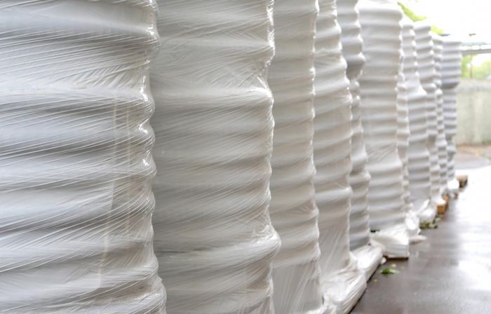 Труба ССД-Пайп Электро НГ, OD=125 мм, 1300N, SN22, с протяжкой (бухта 50 м) Труба полимерная жёсткая гофрированная спиральная не распространяющая горение