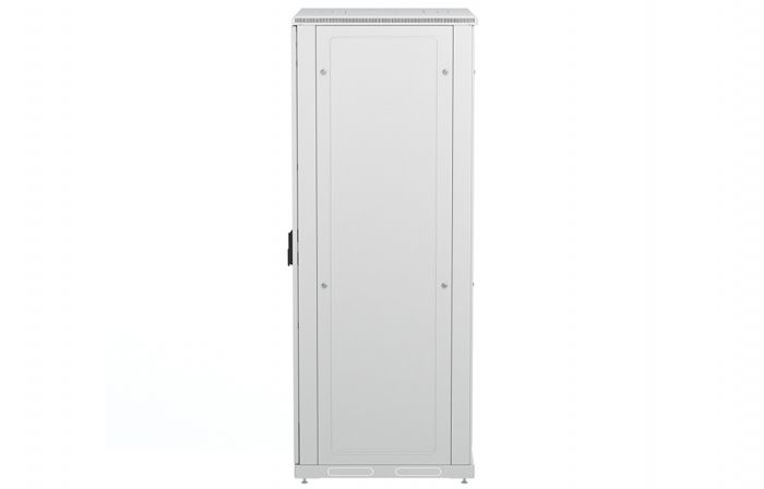 Шкаф телекоммуникационный напольный 19",42U(800x800), ШТ-НП-42U-800-800-П, передняя дверь перфорированная ССД