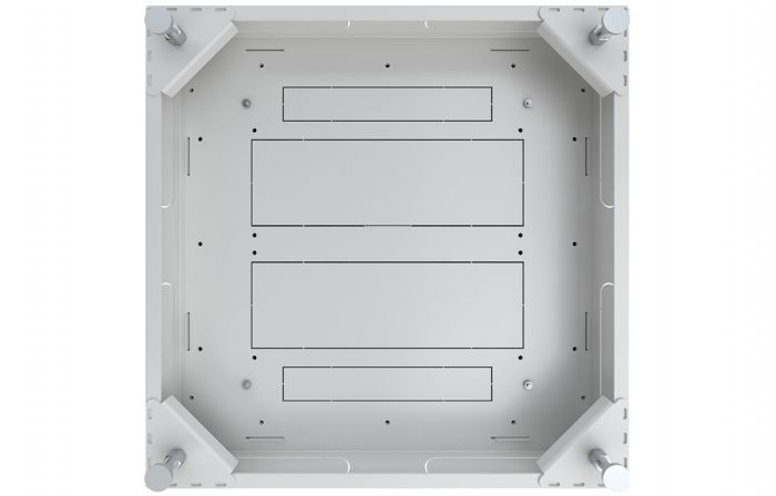 Шкаф телекоммуникационный напольный 19",42U(600x800), ШТ-НП-42U-600-800-П, передняя дверь перфорированная ССД