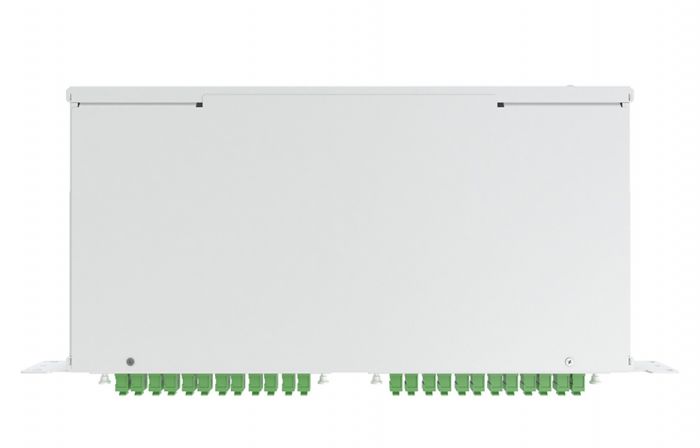 Кросс ШКОС-М -1U/2 -24 -SC    ~24 -SC/APC   ~24 -SC/APC