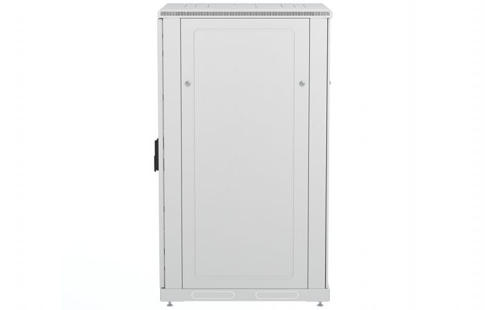 Шкаф телекоммуникационный напольный 19",27U(600x600), ШТ-НП-27U-600-600-С, передняя дверь стекло ССД