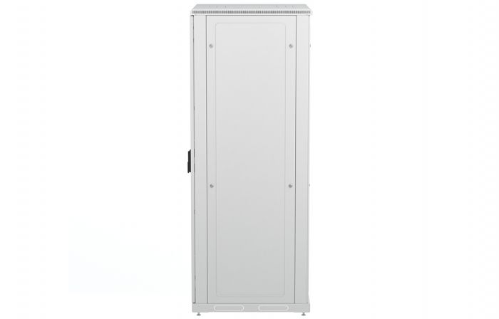 Шкаф телекоммуникационный напольный 19",42U(800x800), ШТ-НП-42U-800-800-С, передняя дверь стекло ССД