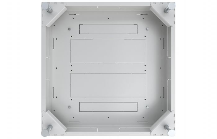 Шкаф телекоммуникационный напольный 19",42U(600x800), ШТ-НП-42U-600-800-С, передняя дверь стекло ССД