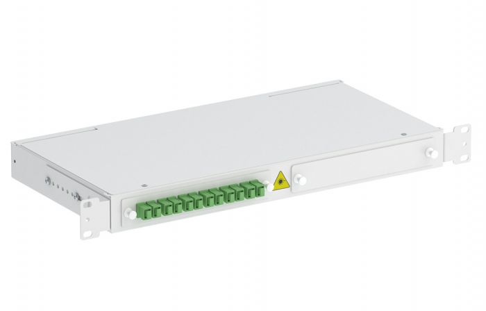 Кросс ШКОС-М -1U/2 -12 -SC    ~12 -SC/APC   ~12 -SC/APC
