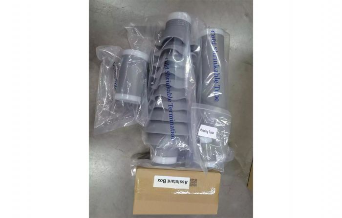 ИМАГ-Муфта-6/10-TI-1х185-300 - комплект концевой муфты холодной усадки внутренней установки для 1-жил. кабеля с изоляцией из СПЭ на 6/10 кВ, 1х185-300 мм2