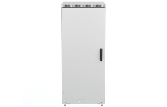 Шкаф телекоммуникационный напольный 19",27U(600x600), ШТ-НП-27U-600-600-М, передняя дверь металл ССД