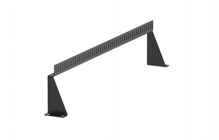 Органайзер кабельный горизонтальный задний 19" ОКГЗ-19"-1U