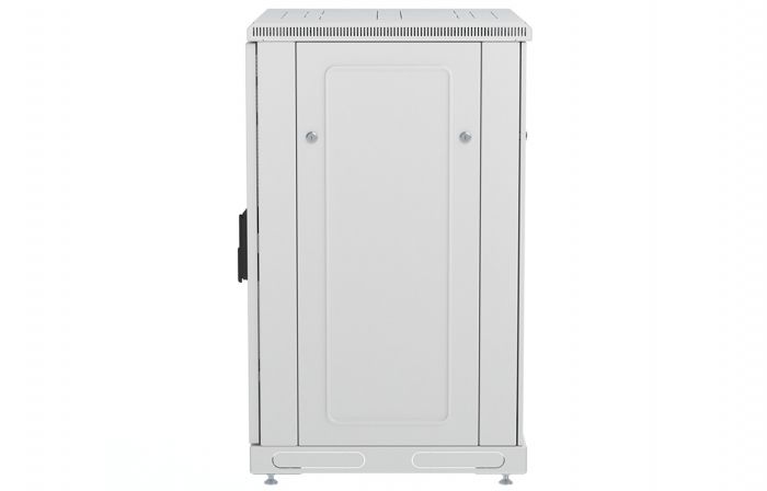 Шкаф телекоммуникационный напольный 19",18U(600x1000), ШТ-НП-18U-600-1000-П, передняя дверь перфорированная ССД