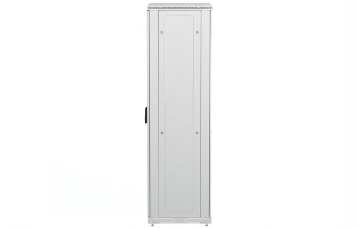 Шкаф телекоммуникационный напольный 19",47U(600x800), ШТ-НП-47U-600-800-ПП, передняя и задняя дверь перфорированная ССД