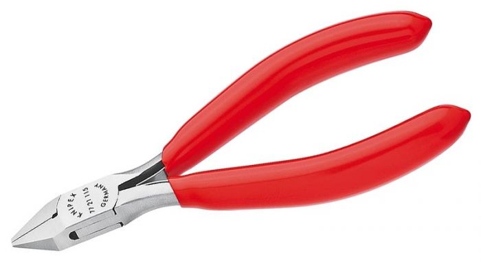 KN-7721130 KNIPEX 7721130 Бокорезы кабельщика-спайщика (односторонняя заточка)